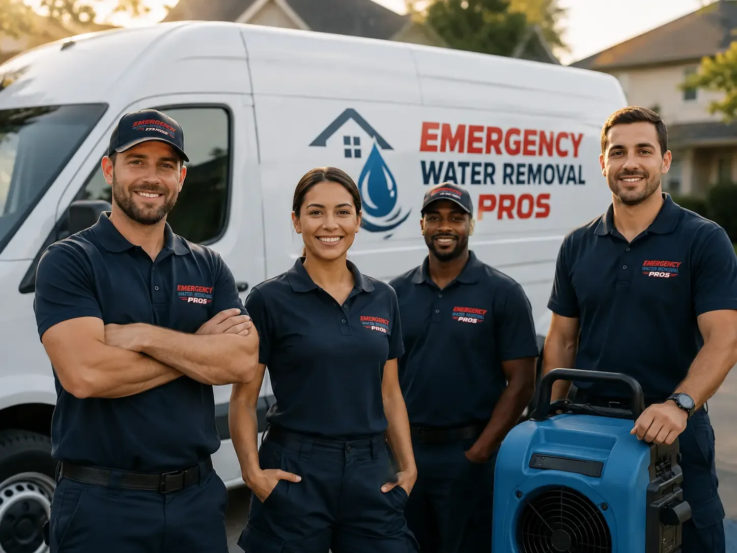 Emergency Water Removal company in North Zulch, TX