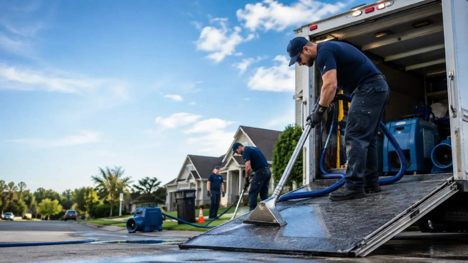 Emergency Water Removal in North Zulch, TX near me
